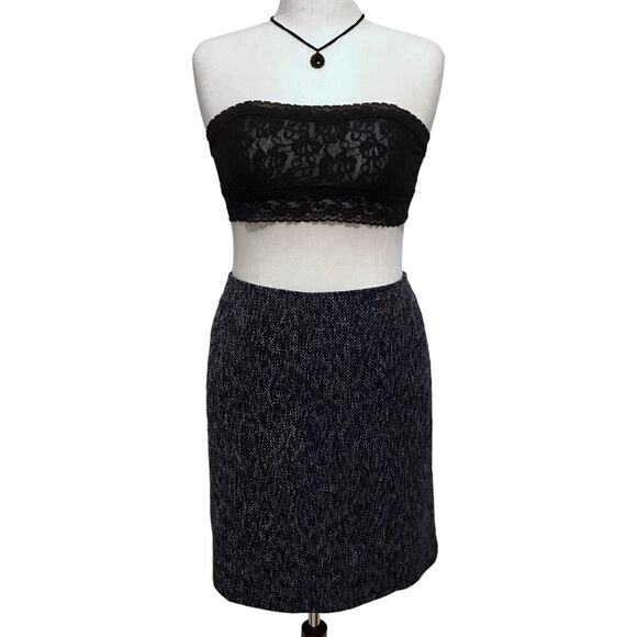 Tahari ASL Tweed Mini Skirt Women 16P - Picture 1 of 14